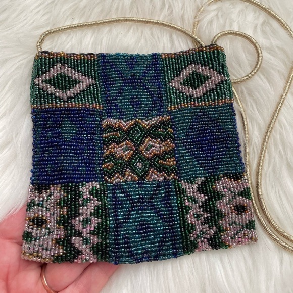 Beaded Crossbody Bag - Picture 2 of 7